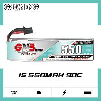 Аккумулятор Li-po Gaoneng GNB 550mah 1S1P 3.7V 90C A30 6x18x66mm