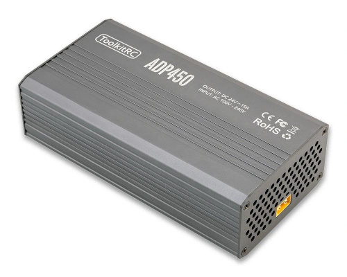 Блок питания для З/У ToolkitRC ADP450 450Вт 24В 19А (Оригинал)