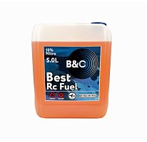 Топливо для р/у моделей (нитро) B&C авиа 10%, 5 литров