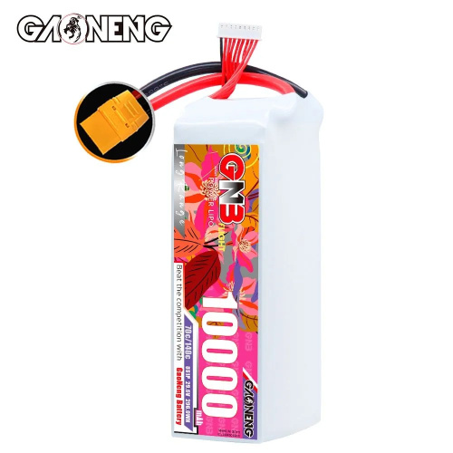 Аккумулятор Li-po Gaoneng GNB 10000mah 8S1P 29.6V 70C 87*55*182mm XT90 фото 2