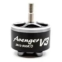 BrotherHobby Avenger 2812 V3 900KV мотор/двигатель для дрона, для FPV квадрокоптера (1шт)
