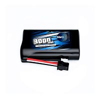 Аккумулятор Li-ion B&C 3000mah 7,4v (2s) 18650, SM3P, Soft case, для моделей MN