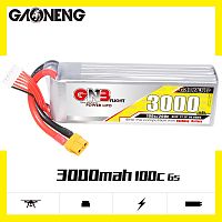 Аккумулятор Li-po Gaoneng GNB 3000mah 6S1P 22.2V 100C 32x44x138mm XT60