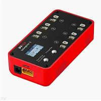 Vifly WhoopStor 3 зарядное устройство для 1S Lipo/LiHV аккумуляторов (красный цвет)