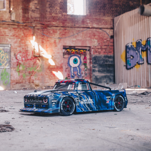 1/7 INFRACTION 6S AVC 4X4 RTR Brushless All-Road Street Bash фото 2