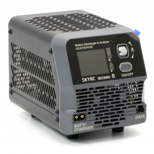 Анализатор и устройство для разрядки батарей SkyRC BD380+