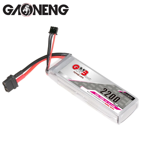 Аккумулятор LiPo GAONENG GNB 2200mAh 2S 7.4V 120C Battery XT60 фото 3