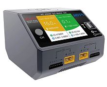 Зарядное-разрядное устройство HOTA D6 Pro AC/DC для LiPo аккумуляторов FPV (Серый цвет)