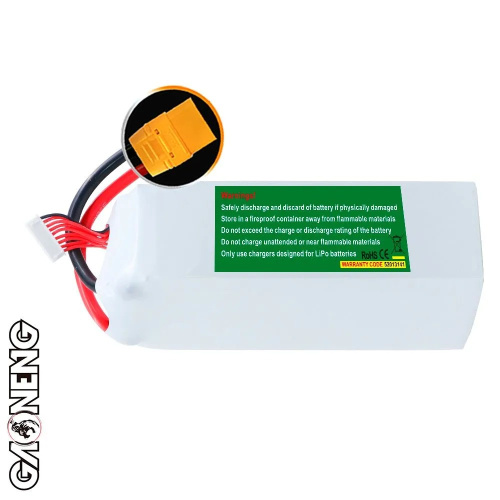 Аккумулятор Li-po Gaoneng GNB 10000mah 8S1P 29.6V 70C 87*55*182mm XT90 фото 4