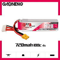 Аккумулятор Li-po Gaoneng GNB 720mah 4S1P 15.2V HV 160C 71х18х30mm XT30