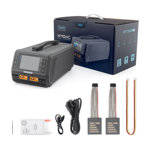 Зарядное устройство Toolkitrc M14DAC LiPo LiHV 6-14S 2600W фото 6