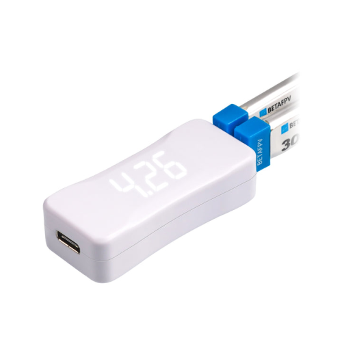 Зарядное устройство/вольтаж тестер BetaFPV для 1s Lipo аккумуляторов с разъемом BT2.0