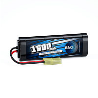 Аккумулятор NiMH B&C 6-Cells 1600 MAH 7.2V , Mini Tamiya