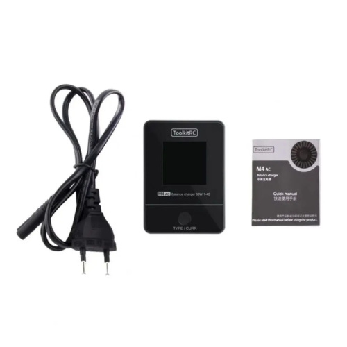 Зарядное устройство (3/У) ToolkitRC M4AC Compact charger для Rc (Оригинал) фото 6