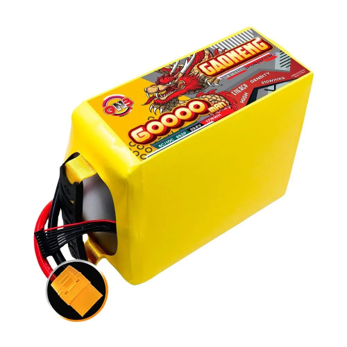 Аккумулятор Li-po Gaoneng GNB Semi Solid State Li-ion Battery 310WH/kg 60000mah 8S2P 29.6V 5C 1776WH 157*90*217mm XT90 фото 3
