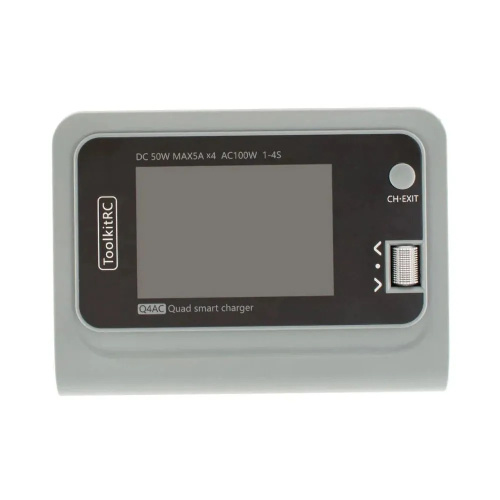 Зарядное устройство ToolkitRC Q4AC для RC-FPV (Оригинал) фото 2