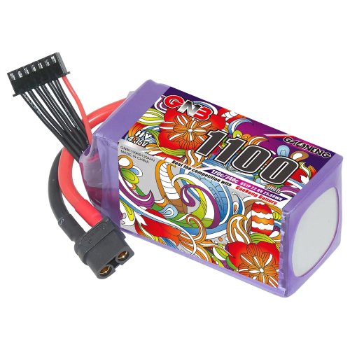 Аккумулятор LiPo GAONENG GNB LiHV 1100mAh 6S 22.8V 120C XT60 фото 5