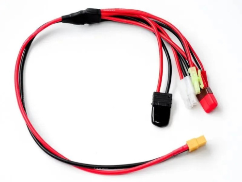 Двухпотровое зарядное устройство SkyRC D200neo (AC - 200Вт, DC - 2х400Вт) Оригинал фото 8