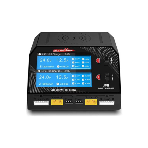 2х-канальное Зарядное устройство Ultra Power UP8 для Rc-FPV
