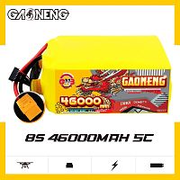 Аккумулятор Li-po Gaoneng GNB Semi Solid State Li-ion Battery 310WH/kg 46000mah 8S2P 29.6V 5C 1361.6WH 158*78*202mm XT90