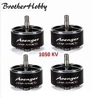 BrotherHobby Avenger 2816 1050kv мотор/двигатель для дрона, для FPV квадрокоптера (4шт)
