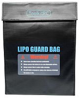 Огнеупорная сумка для зарядки и хранения литий-полимерных аккумуляторов (размер L) Toolkitrc