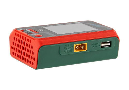 Зарядное устройство (З/У) ToolkitRC M6D для RC-FPV Эксклюзивная версия XMas цвет (Оригинал) фото 4