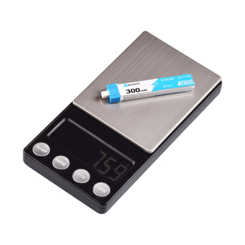 Аккумуляторы Li-po BetaFPV 300mAh 1S 3.8V HV 30/60C BT2.0 (Набор 8 штук) фото 4