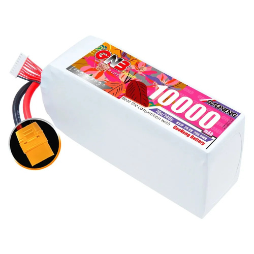 Аккумулятор Li-po Gaoneng GNB 10000mah 8S1P 29.6V 70C 87*55*182mm XT90 фото 3