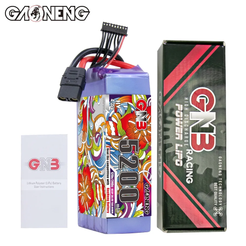 Аккумулятор LiPo GAONENG GNB HV 5200mAh 8S 30.4V 120C XT90 фото 5