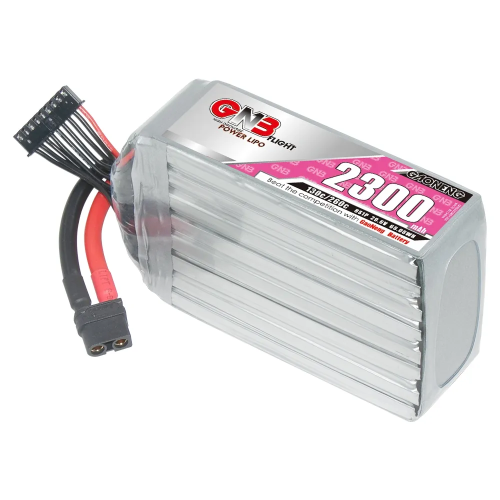 Аккумулятор LiPo GAONENG GNB 2300mAh 8S1P 29.6V 130C 113х35х66mm XT90S фото 4
