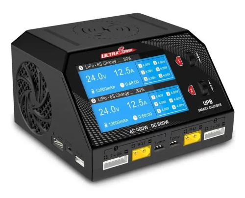 2х-канальное Зарядное устройство Ultra Power UP8 для Rc-FPV фото 2