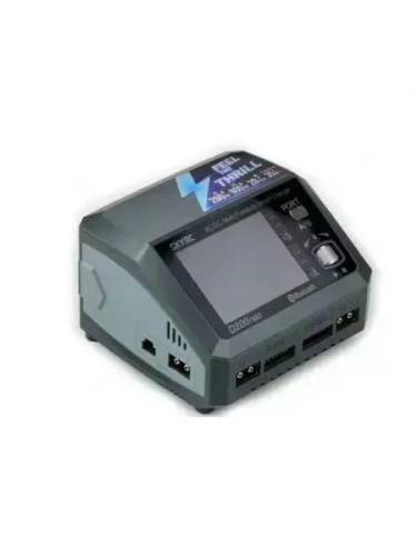 Двухпотровое зарядное устройство SkyRC D200neo (AC - 200Вт, DC - 2х400Вт) Оригинал фото 2