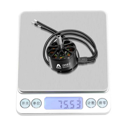 Бесколлекторный мотор Flash Hobby A2812 900 KV ARTHUR для FPV квадрокоптеров (1шт) фото 2