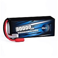 Аккумулятор Semi-Solid (Li-po) B&C 30000 MAH 22.2V (6s) 10C, AS150, Soft case
