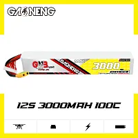 Аккумулятор LiPo GAONENG GNB 3000mAh 12S1P 44.4V 100C 280х50х33mm XT90S