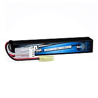 Аккумулятор для страйкбола Li-po B&C 1350 MAH 11.1V (3s) 30C, Mini Tamiya, Soft case