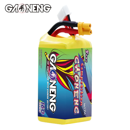Аккумулятор LiPo GAONENG GNB LiHV 650mAh 6S 22.8V 160C XT30 фото 5