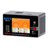 Зарядное устройство HOTA T8 Ultra AC/DC 650W 22A, 1-8S LiPo/LiHv/LiFe