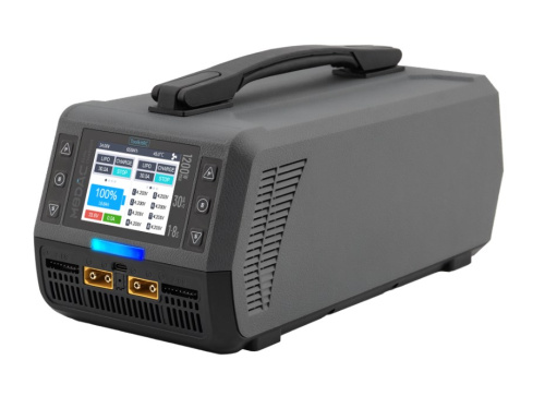 Зарядное устройство ToolkitRC M8DAC (с блоком питания)