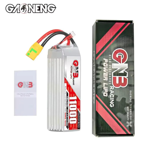 Аккумулятор Li-po Gaoneng GNB 11000mah 3S2P 11.1V 110C 46x49x164mm XT60 фото 6