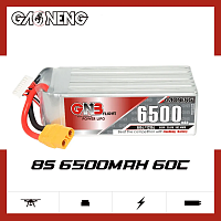 Аккумулятор LiPo GAONENG GNB 6500mAh 8S 29.6V 60C XT90