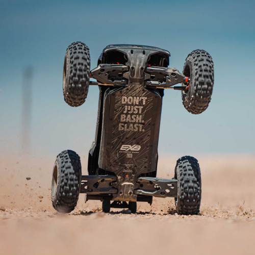 1/5 OUTCAST 8S EXB AVC 4X4 RTR Brushless Stunt Truck фото 6