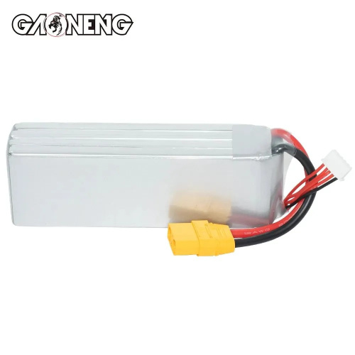 Аккумулятор Li-po Gaoneng GNB 5000mah 4S1P 14.8V 50C 38x44x139mm фото 4