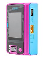 Зарядное устройство (З/У) ToolkitRC M6D для RC-FPV Гавайско-розовый цвет (Оригинал)