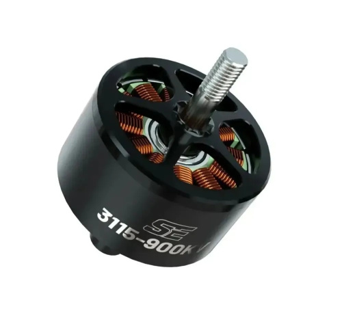 BrotherHobby SE 3115 900kv мотор/двигатель для дрона, для FPV квадрокоптера (4шт) фото 4