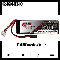 Аккумулятор Gaoneng GNB 1500mah 2S1P 6.4V LiFe 10C для Sanwa M12-RS MT46