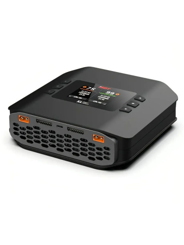 Зарядное устройство ISDT K4 Lipo 1-8S AC 400 Вт DC 600Wx2 для RC-FPV фото 4