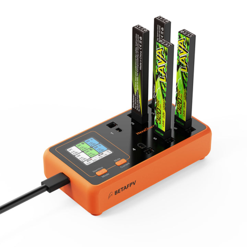 Зарядное устройство BETAFPV HexaCharger PRO для 1S Lipo/LiHV аккумуляторов фото 2