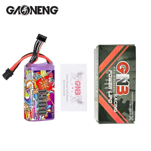 Аккумулятор Li-po Gaoneng GNB 1500mah 4S1P 15.2V HV 120C 26x38x79mm фото 4